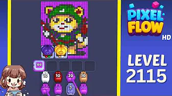 Pixel Flow Level 2115