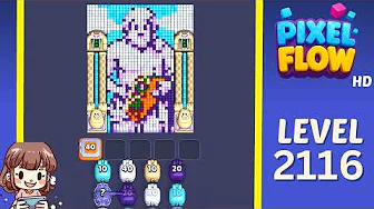 Pixel Flow Level 2116