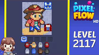 Pixel Flow Level 2117