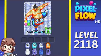 Pixel Flow Level 2118