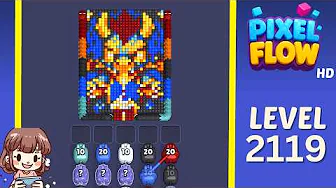 Pixel Flow Level 2119