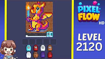 Pixel Flow Level 2120