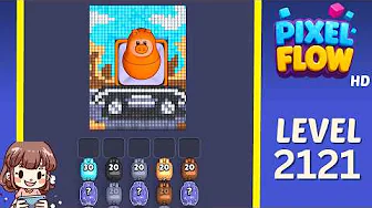 Pixel Flow Level 2121