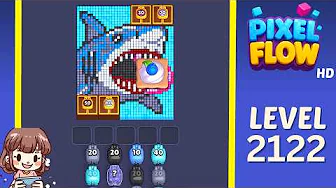 Pixel Flow Level 2122