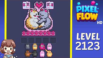 Pixel Flow Level 2123