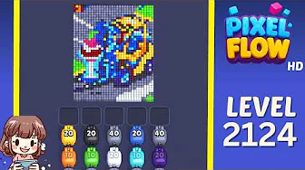 Pixel Flow Level 2124