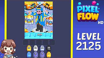 Pixel Flow Level 2125