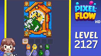 Pixel Flow Level 2127