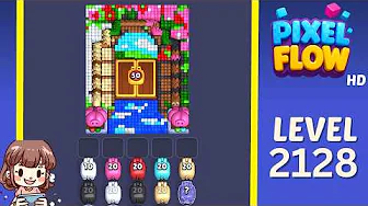 Pixel Flow Level 2128