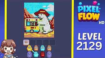 Pixel Flow Level 2129
