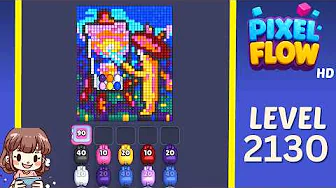 Pixel Flow Level 2130