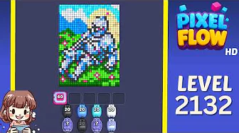 Pixel Flow Level 2132
