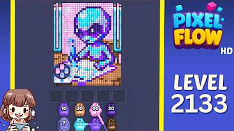 Pixel Flow Level 2133