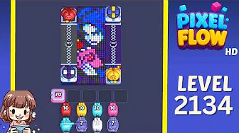 Pixel Flow Level 2134