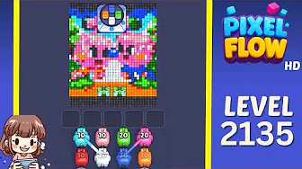 Pixel Flow Level 2135