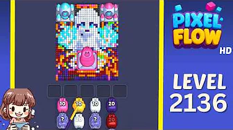 Pixel Flow Level 2136