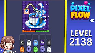 Pixel Flow Level 2137