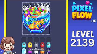 Pixel Flow Level 2139