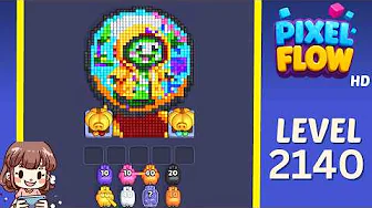 Pixel Flow Level 2140