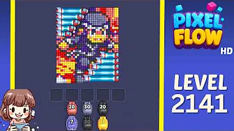 Pixel Flow Level 2141