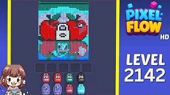 Pixel Flow Level 2142