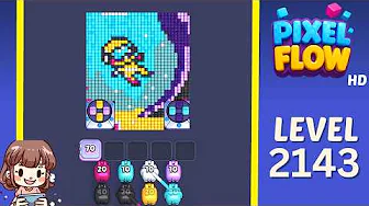 Pixel Flow Level 2143