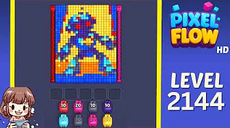 Pixel Flow Level 2144