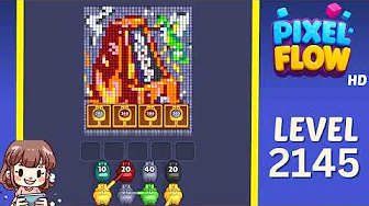 Pixel Flow Level 2145