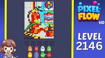 Pixel Flow Level 2146