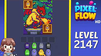 Pixel Flow Level 2147