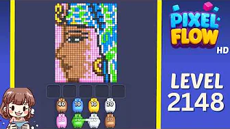 Pixel Flow Level 2148