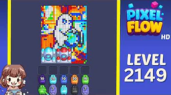 Pixel Flow Level 2149