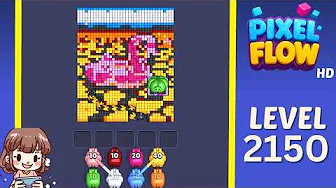 Pixel Flow Level 2150