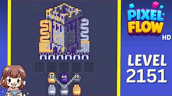 Pixel Flow Level 2151