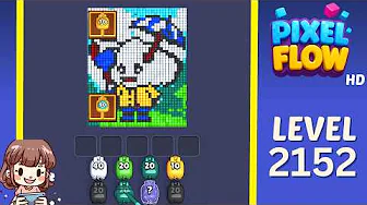 Pixel Flow Level 2152