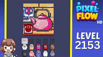 Pixel Flow Level 2153