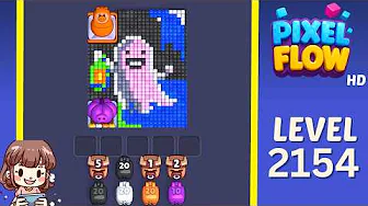 Pixel Flow Level 2154