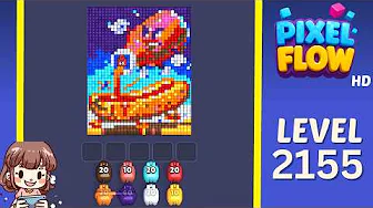 Pixel Flow Level 2155