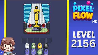 Pixel Flow Level 2156