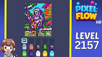 Pixel Flow Level 2157