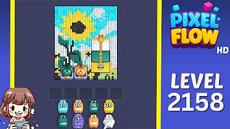 Pixel Flow Level 2158