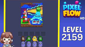 Pixel Flow Level 2159