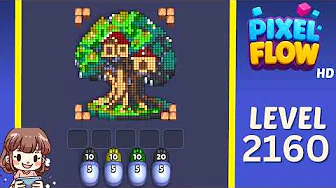 Pixel Flow Level 2160
