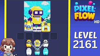 Pixel Flow Level 2161