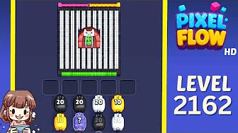 Pixel Flow Level 2162