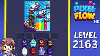 Pixel Flow Level 2163