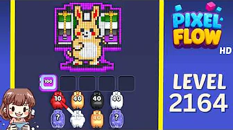 Pixel Flow Level 2164