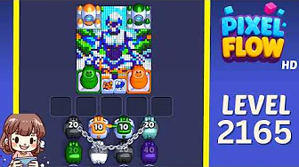Pixel Flow Level 2165