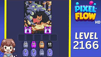 Pixel Flow Level 2166