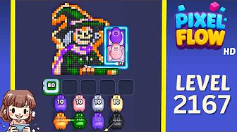 Pixel Flow Level 2167